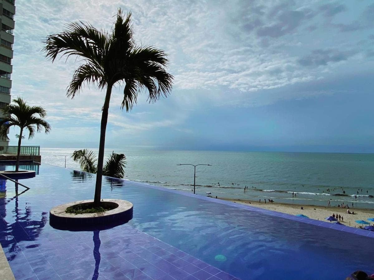 Paraiso Frente Al Mar Caribe En Cartagena. ภายนอก รูปภาพ