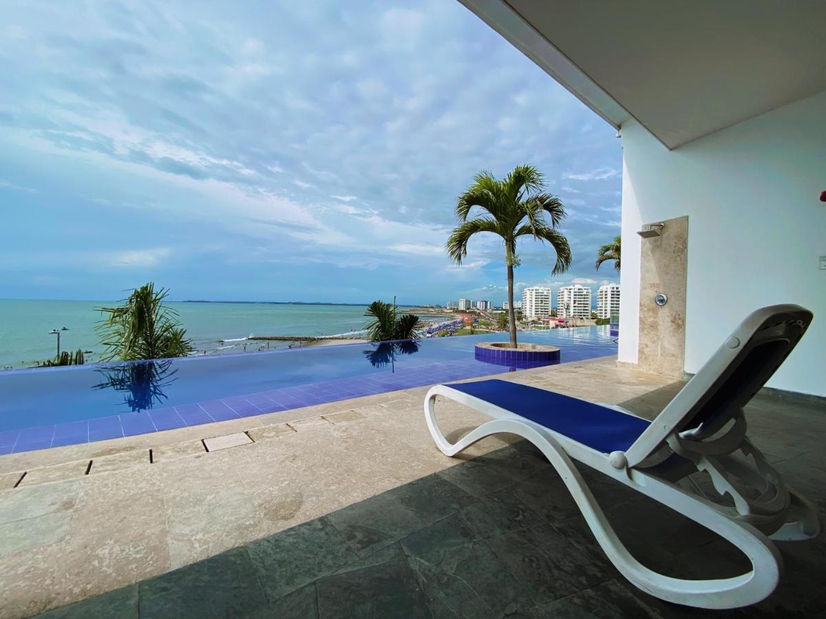 Paraiso Frente Al Mar Caribe En Cartagena. ภายนอก รูปภาพ