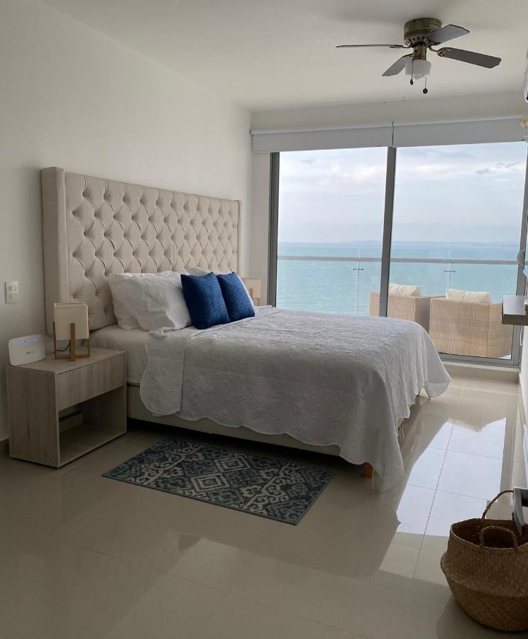 Paraiso Frente Al Mar Caribe En Cartagena. ภายนอก รูปภาพ