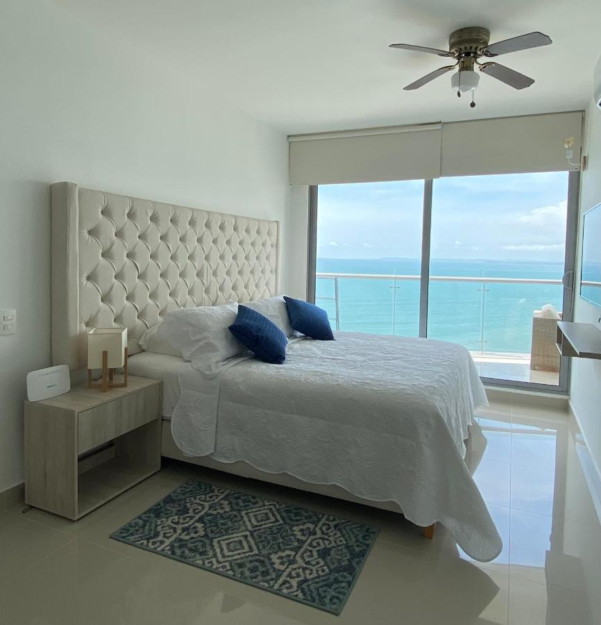 Paraiso Frente Al Mar Caribe En Cartagena. ภายนอก รูปภาพ