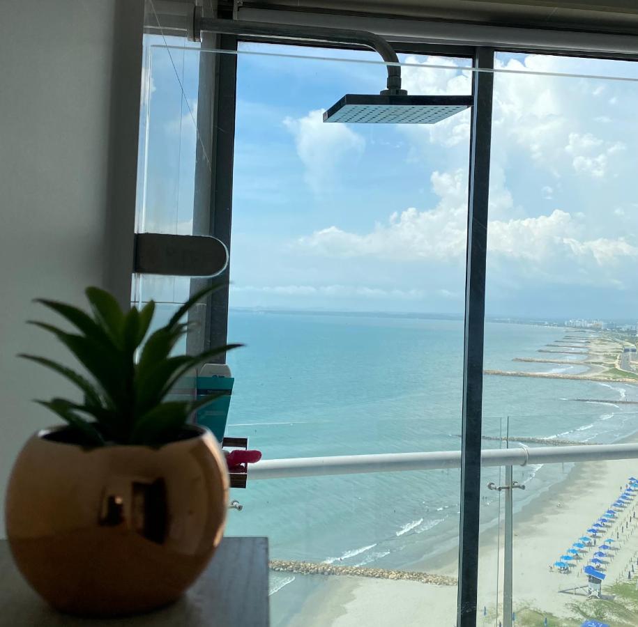 Paraiso Frente Al Mar Caribe En Cartagena. ภายนอก รูปภาพ