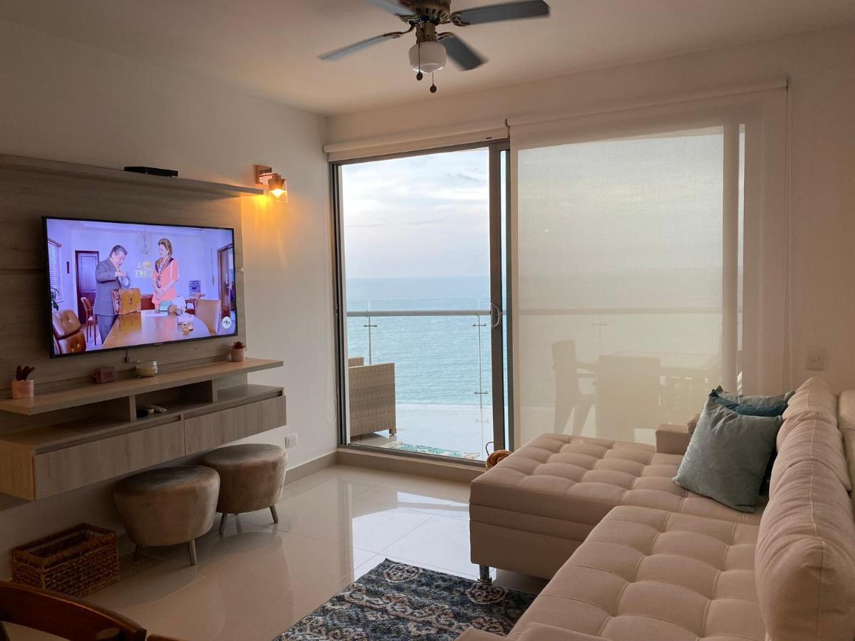 Paraiso Frente Al Mar Caribe En Cartagena. ภายนอก รูปภาพ